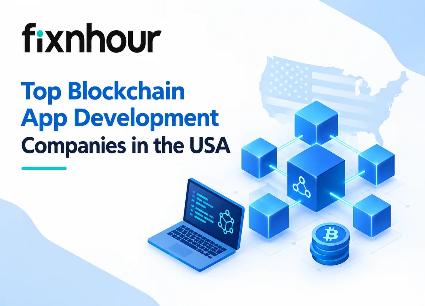 Top Blockchain App Development Companies in the USA