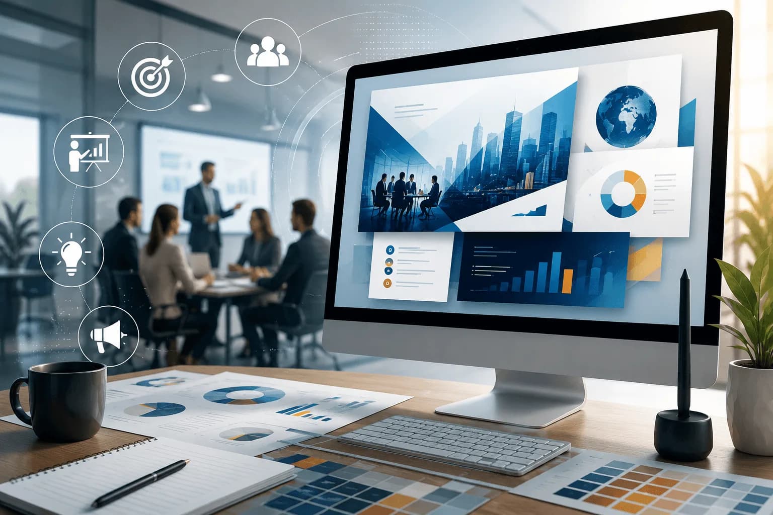 Why Does a Presentation Design Agency Matter for Pitches?