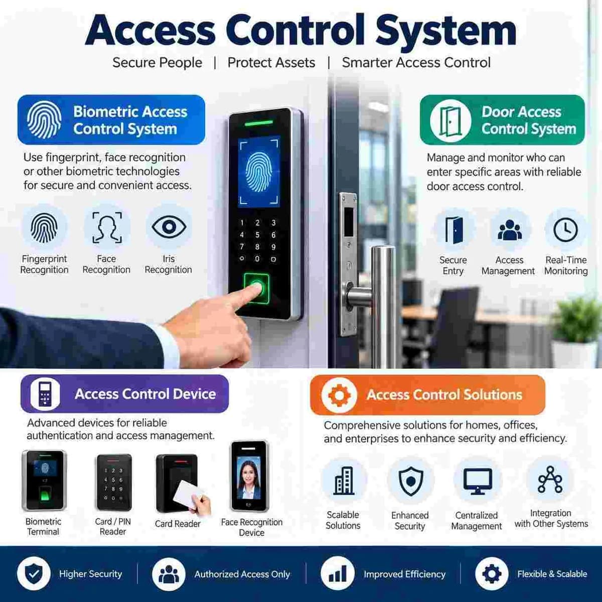 Access Control System in UAE - Complete Guide to Modern Security