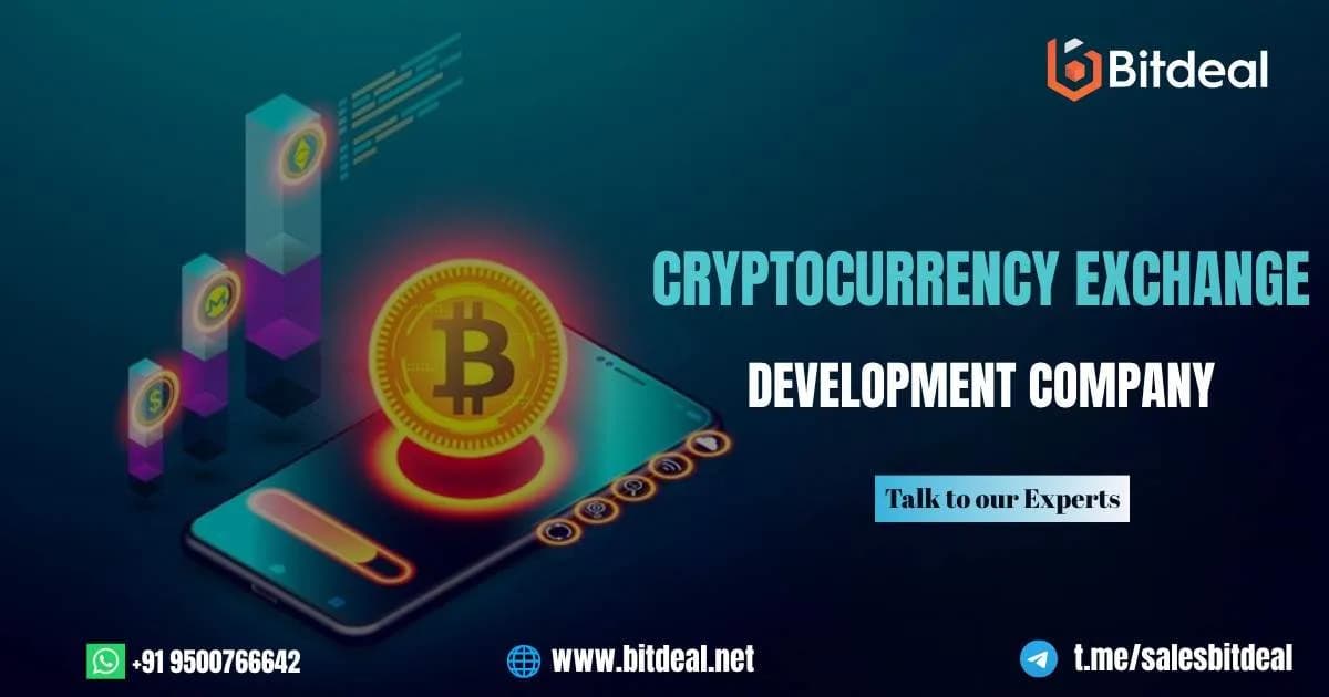 Build New Revenue Streams with Bitdeal – Trusted Cryptocurrency Exchange Development Company 