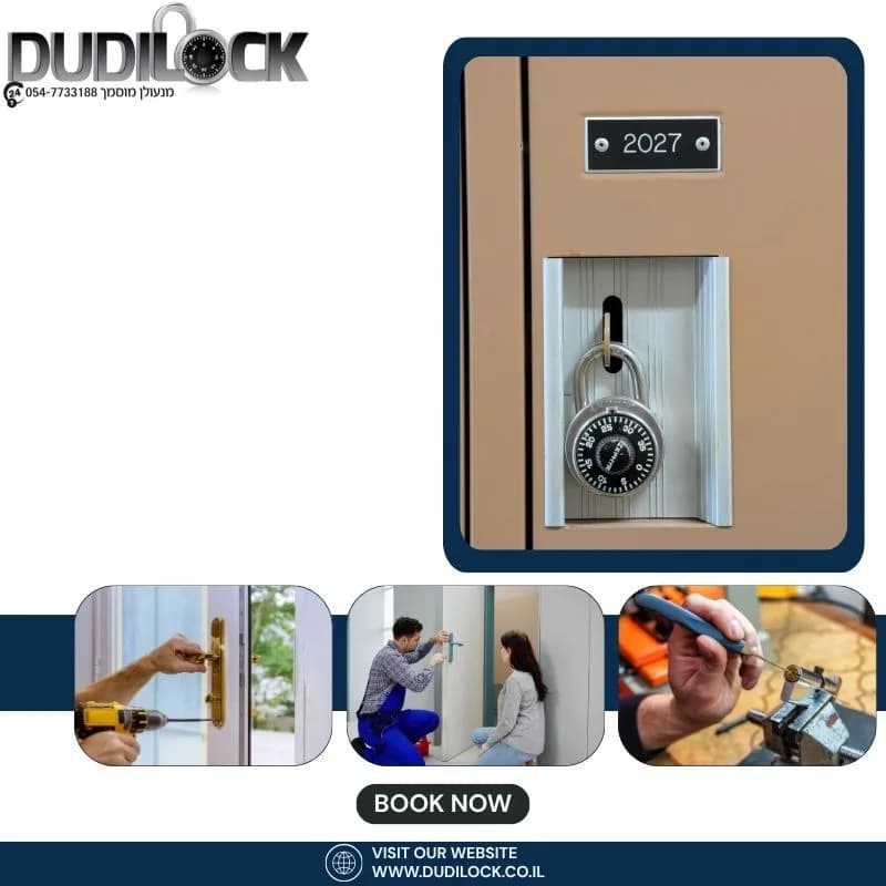 Dudilock – מנעולן בקריות בזמינות 24/7