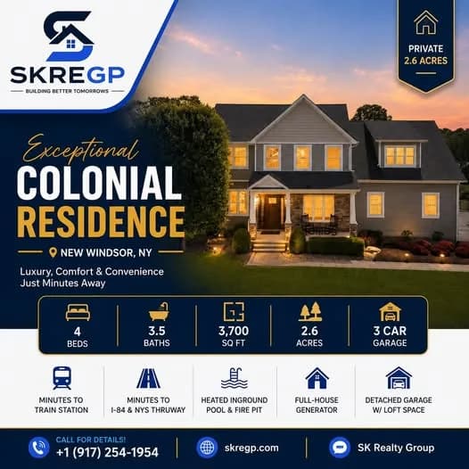 Single Family Residence in New Windsor