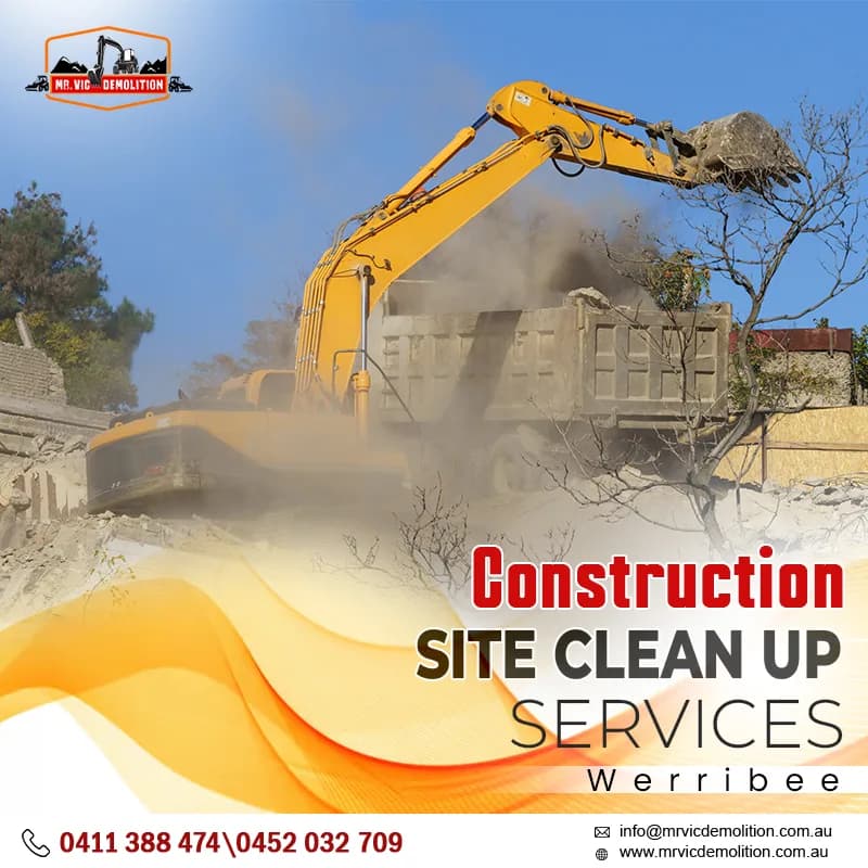 Construction Site Clean-up Services: From Mess to Managed