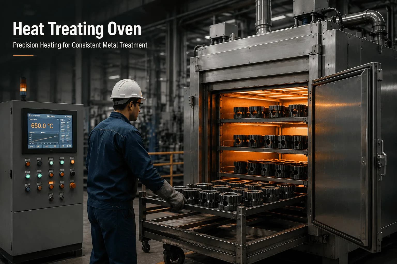 Heat Treating Oven