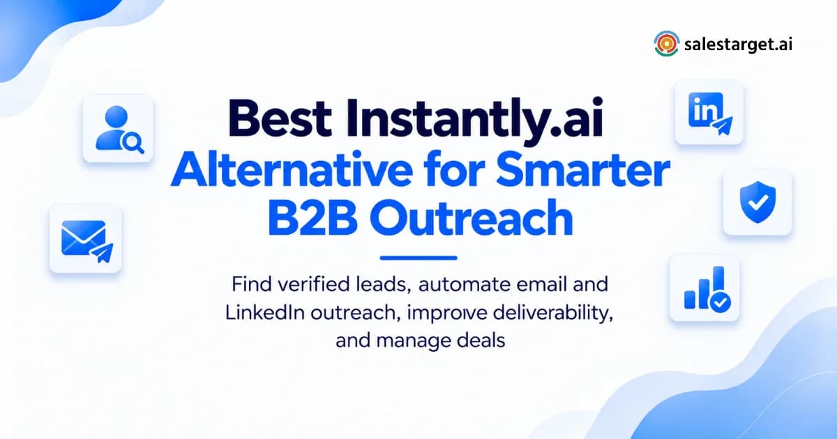 Discover the Best Instantly.ai Alternative for Outreach