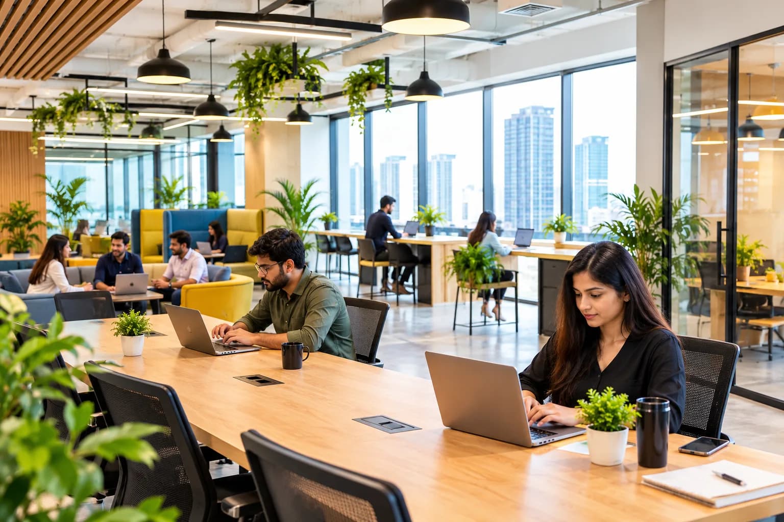 Top Coworking Space in Mumbai | Modern Shared Office Solutions