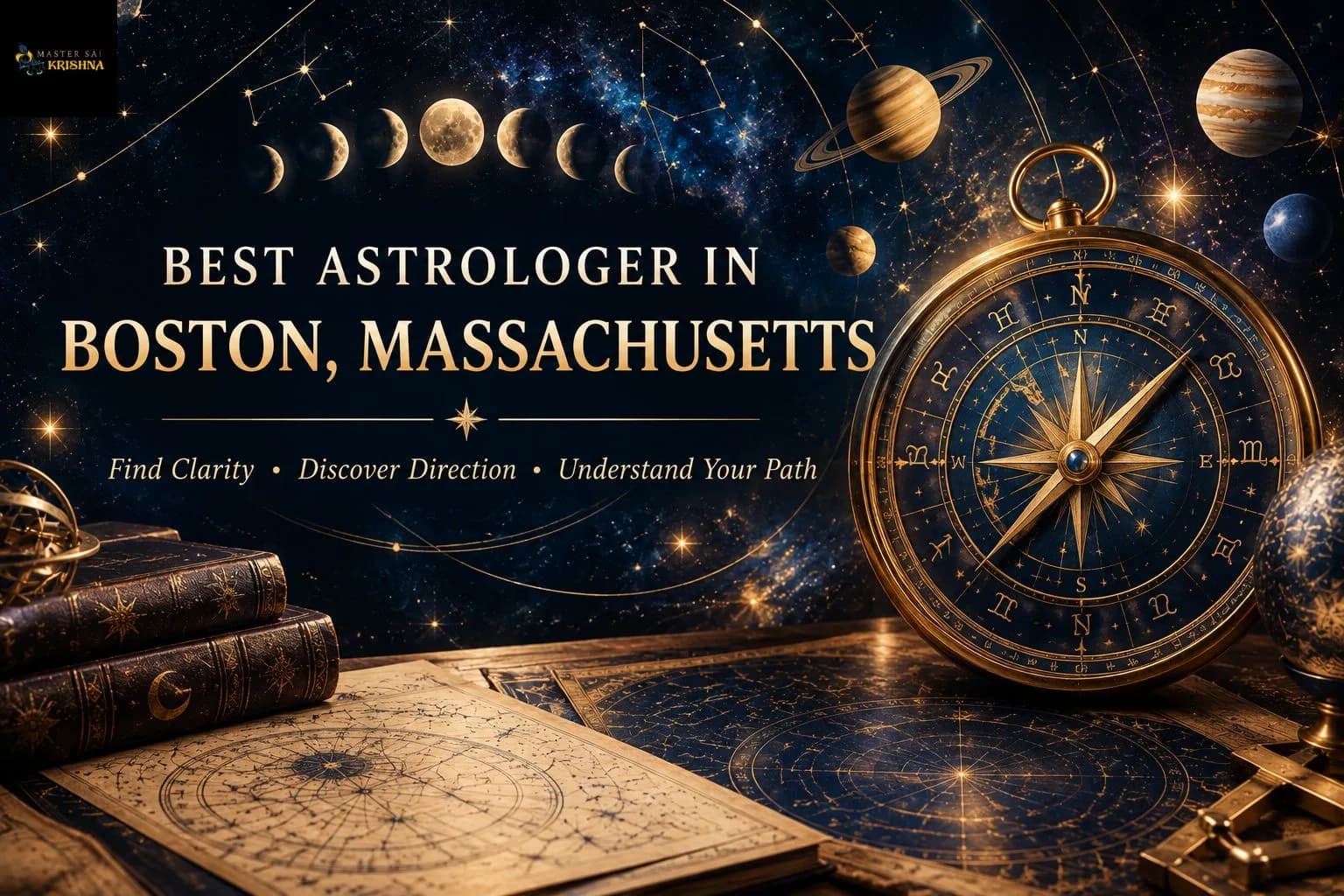Best Astrologer in Boston, Massachusetts | Love & Life Guidance