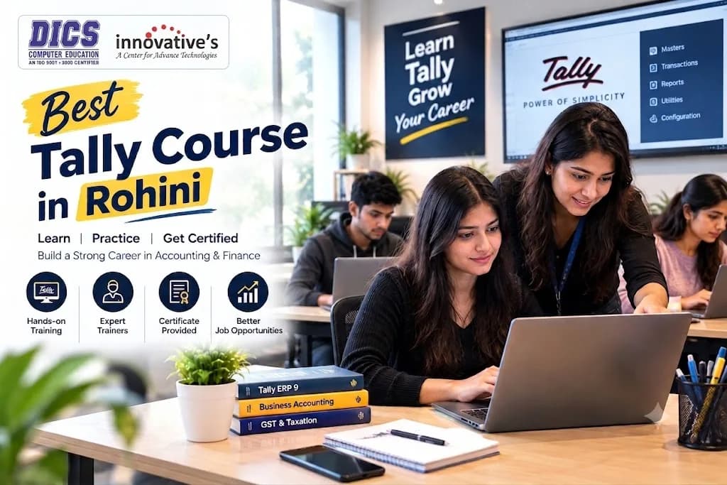 Start Learning Tally from Basics with the Best Tally Course 