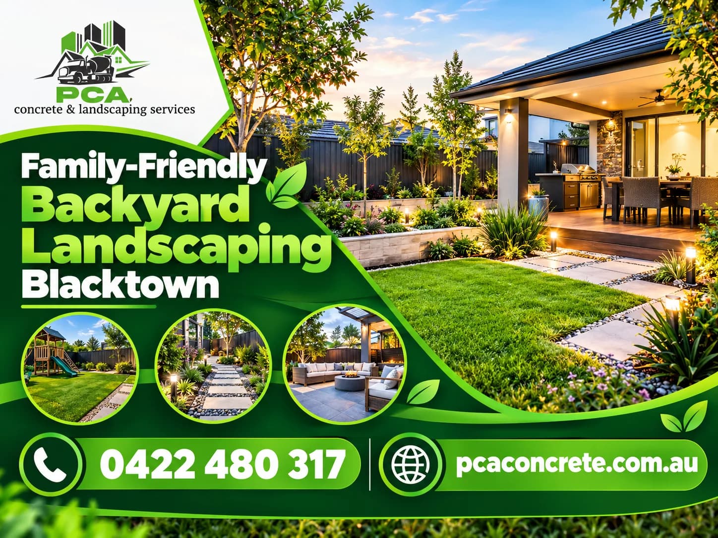 Family-Friendly Backyard Landscaping Blacktown