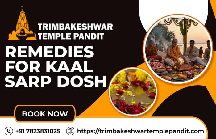 Kaal Sarp Dosh Puja And Remedies In Trimbakeshwar Temple 