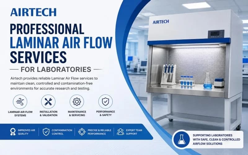 Professional Laminar Air Flow Services for Laboratories