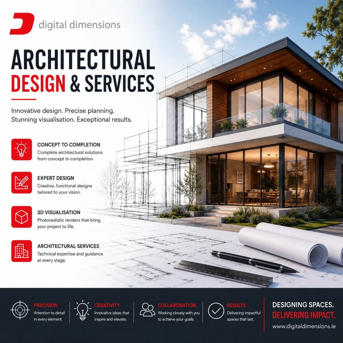 Bring Your Architectural Designs to Life with Digital Dimensions