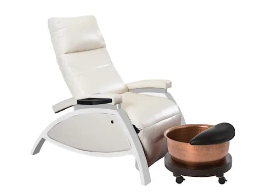 Personalized Relaxation Loungers for Spas & Salons | Continuum Pedicure