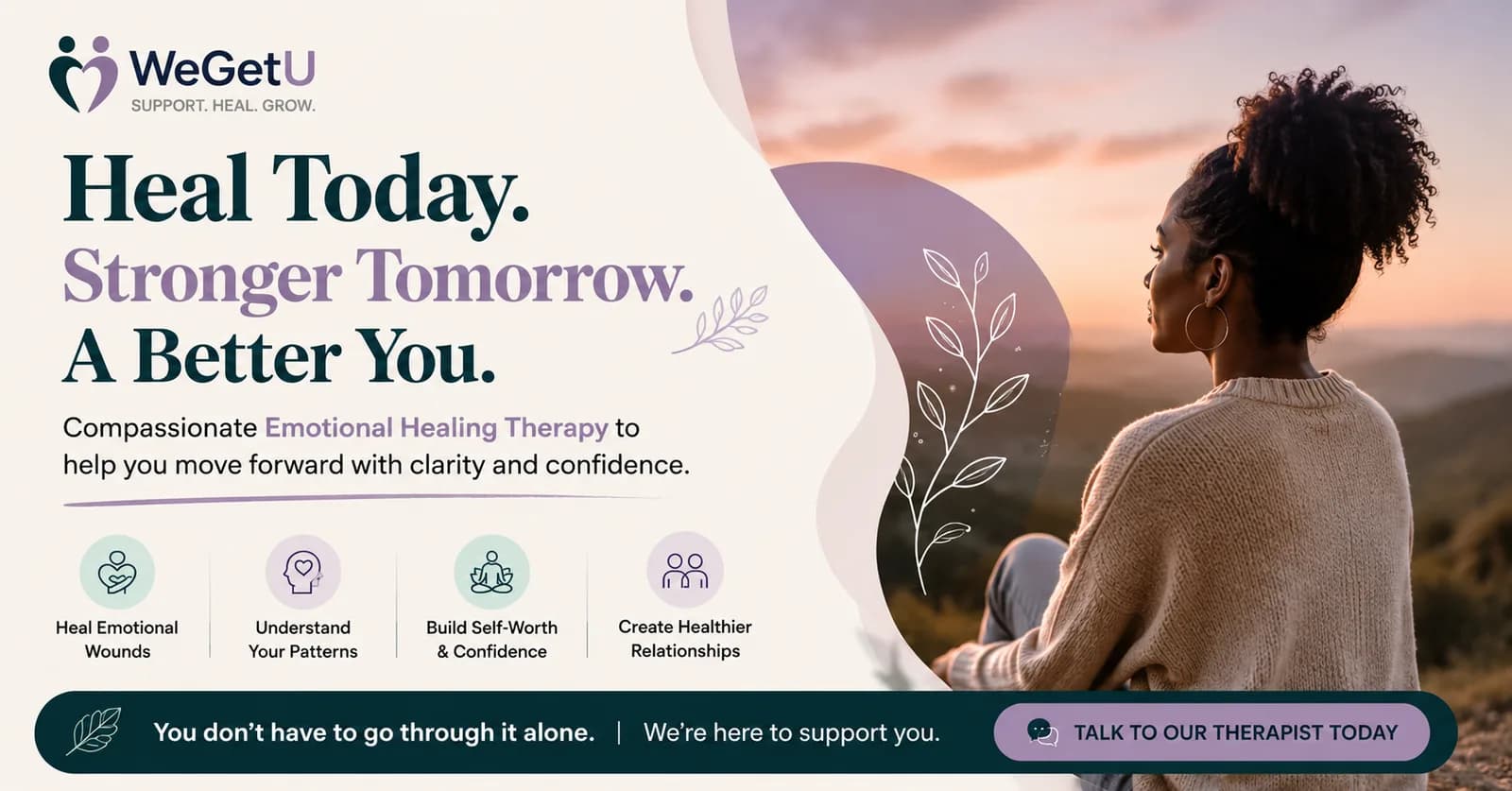 How Emotional Healing Therapy Can Help After a Difficult Relationship 