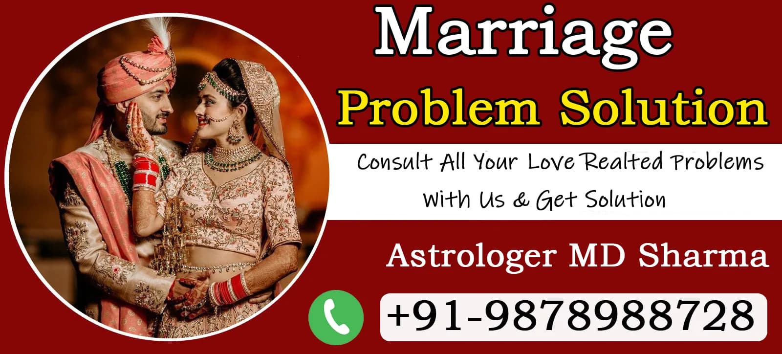 Never Sacrifice You Love - Get Instant Love Marriage Problem Solution In Astrology	