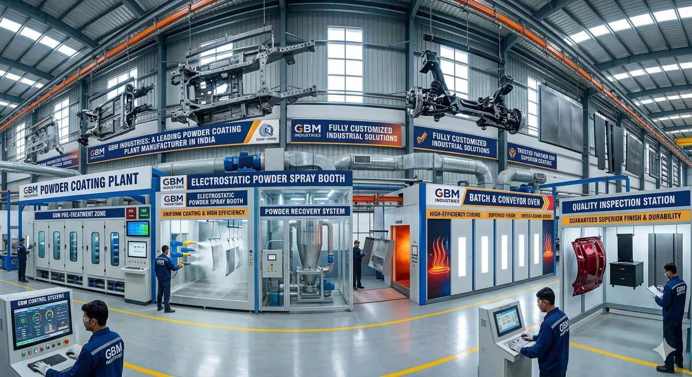 Batch Ovens Manufacturer in India