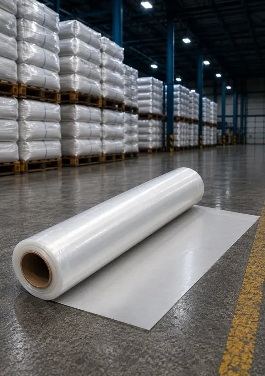 LDPE Films and HM Plastic Rolls for Industrial Packaging