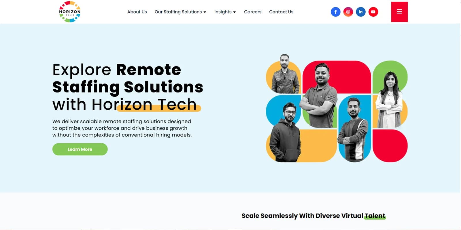 Remote Staffing Solutions