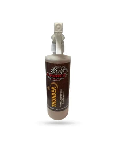 Thunder Wheel Cleaner with Iron Remover – Deep Clean Brake Dust & Rust Removal Solution