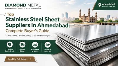 Stainless Steel Sheet and Plate Dealers in Ahmedabad