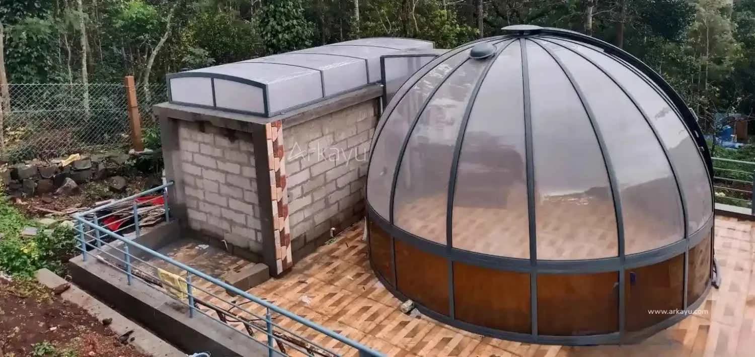 Premium Polycarbonate Domes in India | Modern Geodesic Dome Solutions