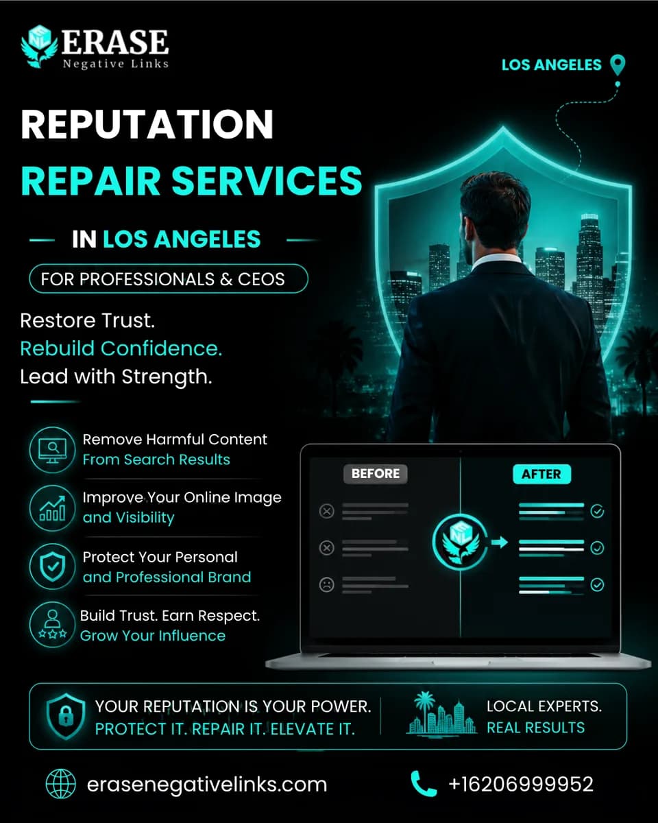 Reputation Repair Services in Los Angeles