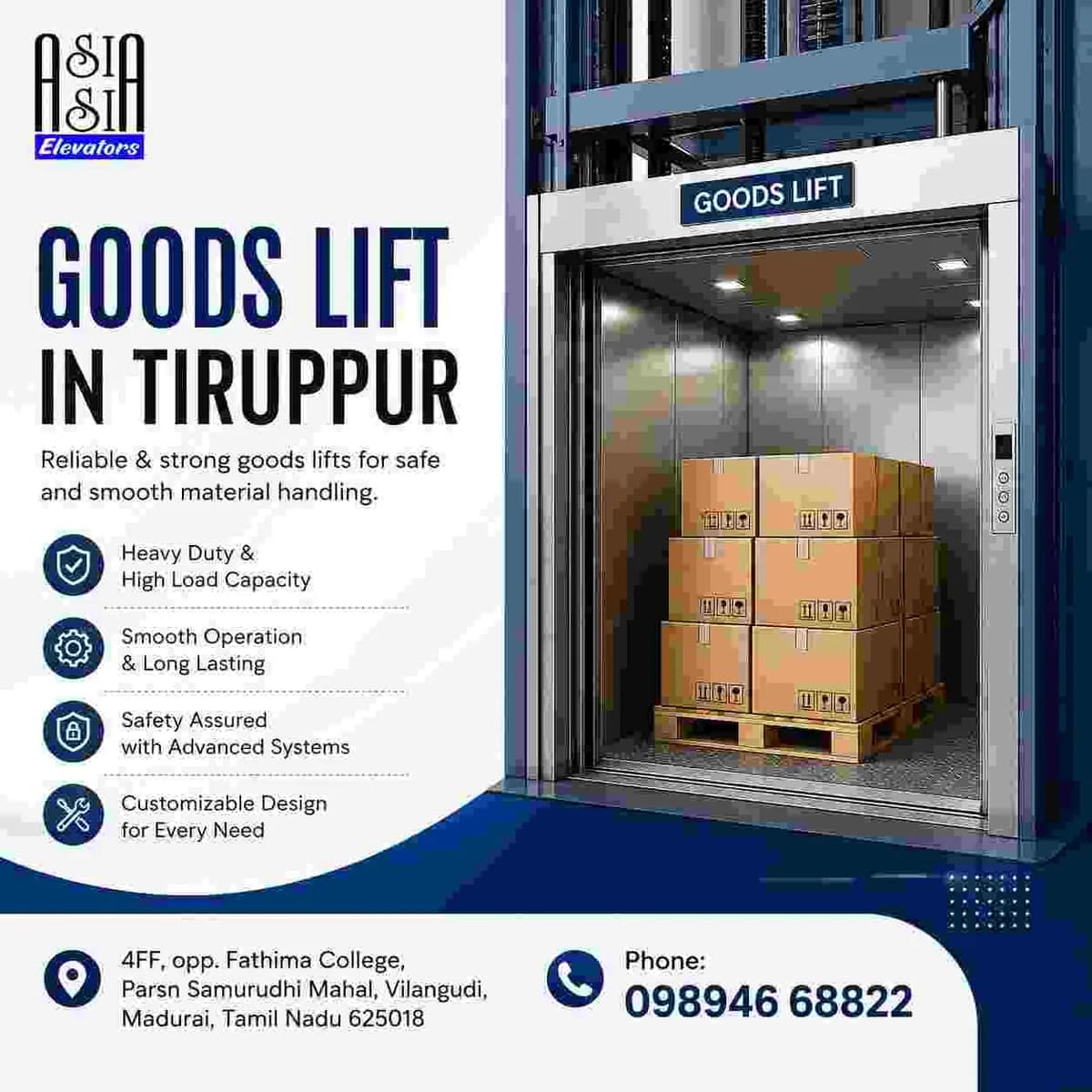Complete Guide to Goods and Passenger Lifts in Tamil Nadu
