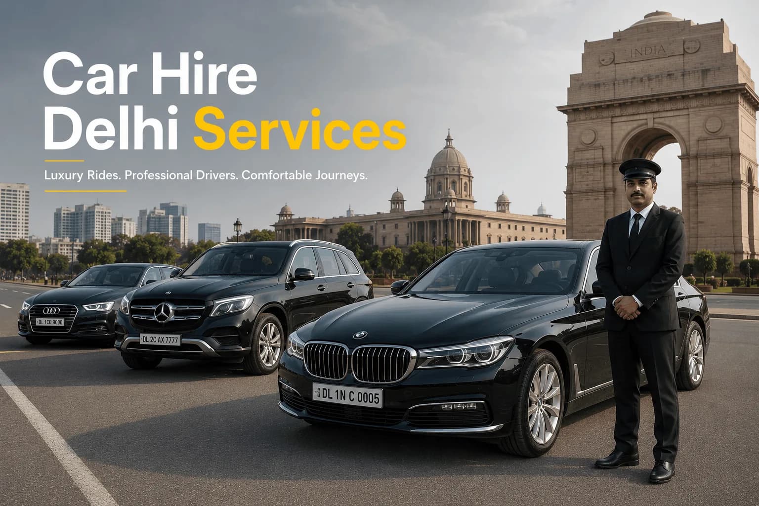 Car Rental Delhi