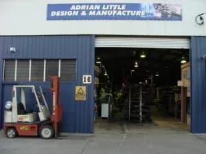 Industrial Steel Fence Posts for Long Term Security