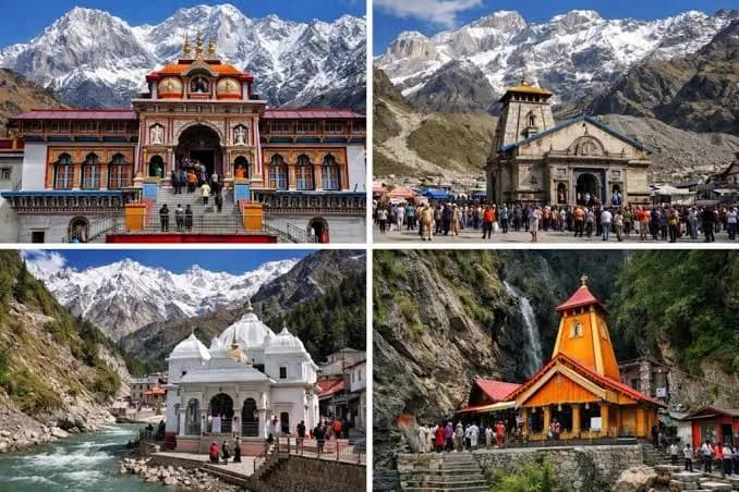 Hyderabad to Chardham Yatra Tour Package – Easy Booking
