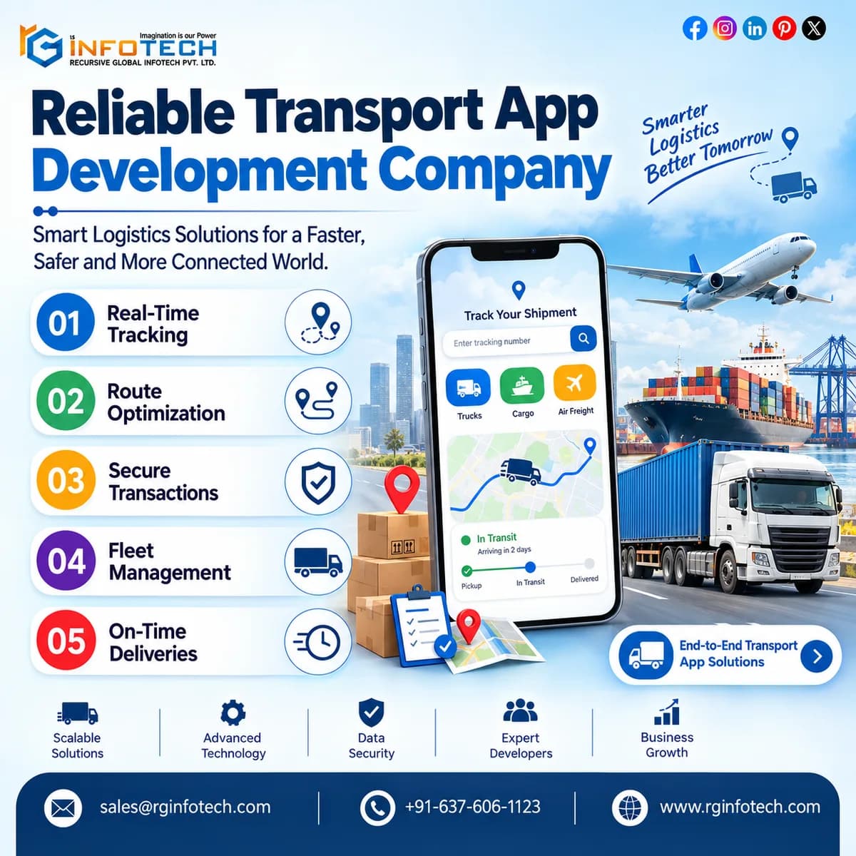 Transport App Development Company