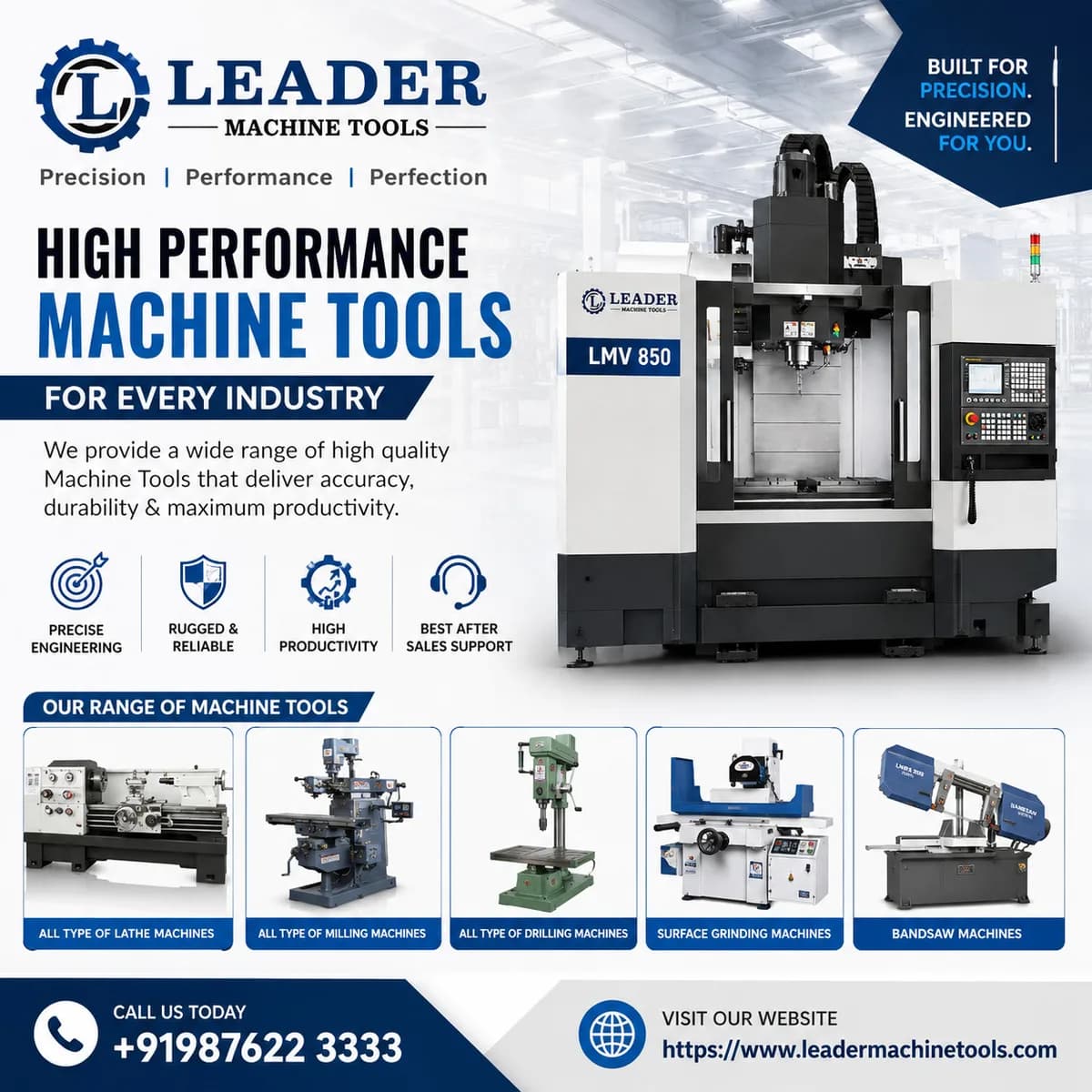  Lathe Machine Manufacturer in India | High-Precision & Durable Lathes