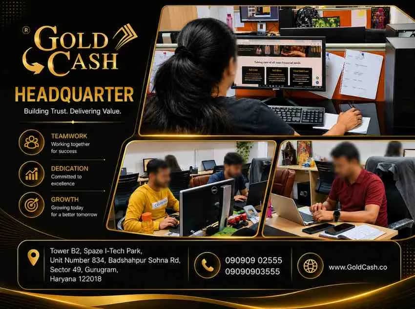 Sell Gold for Instant Cash Near You in Gurgaon