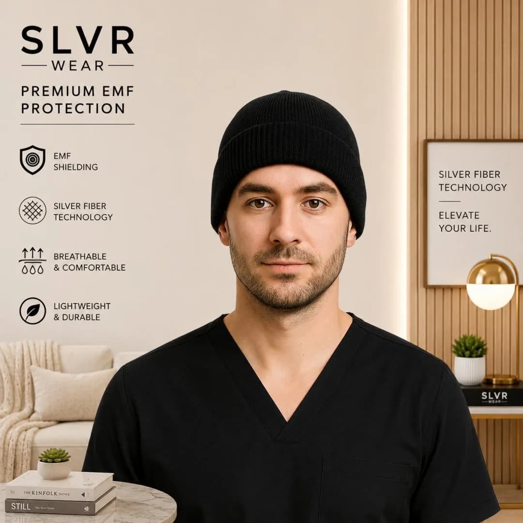 EMF Radiation Protection Beanie | SLVR Wear™