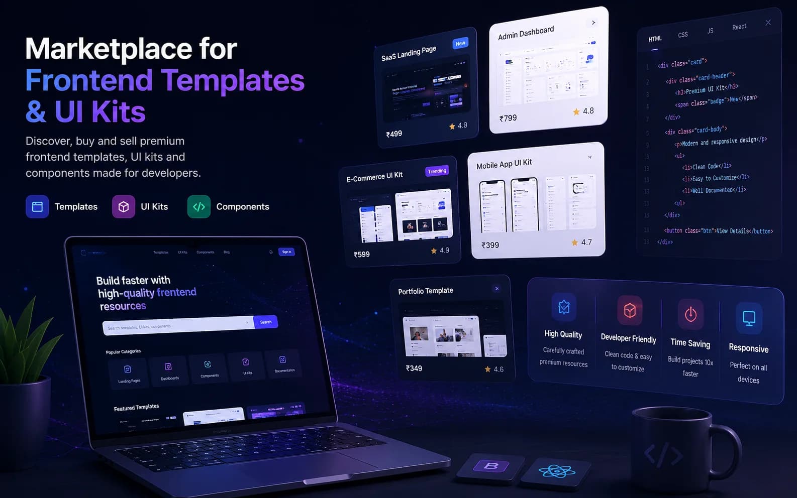 ZiftTech – India's Developer Platform for Learning, Hiring & UI Components