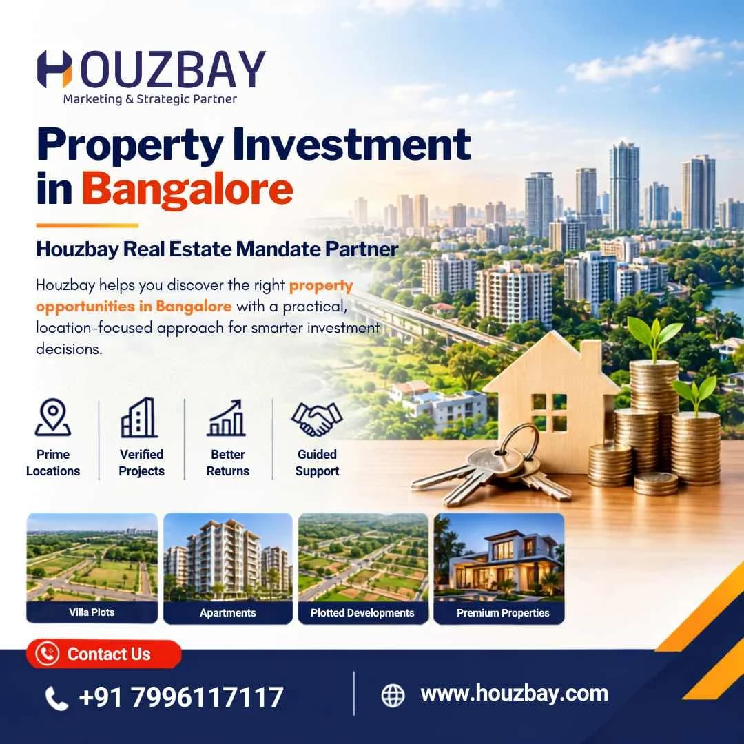 Property Investment in Bangalore | Houzbay Real Estate Mandate Partner