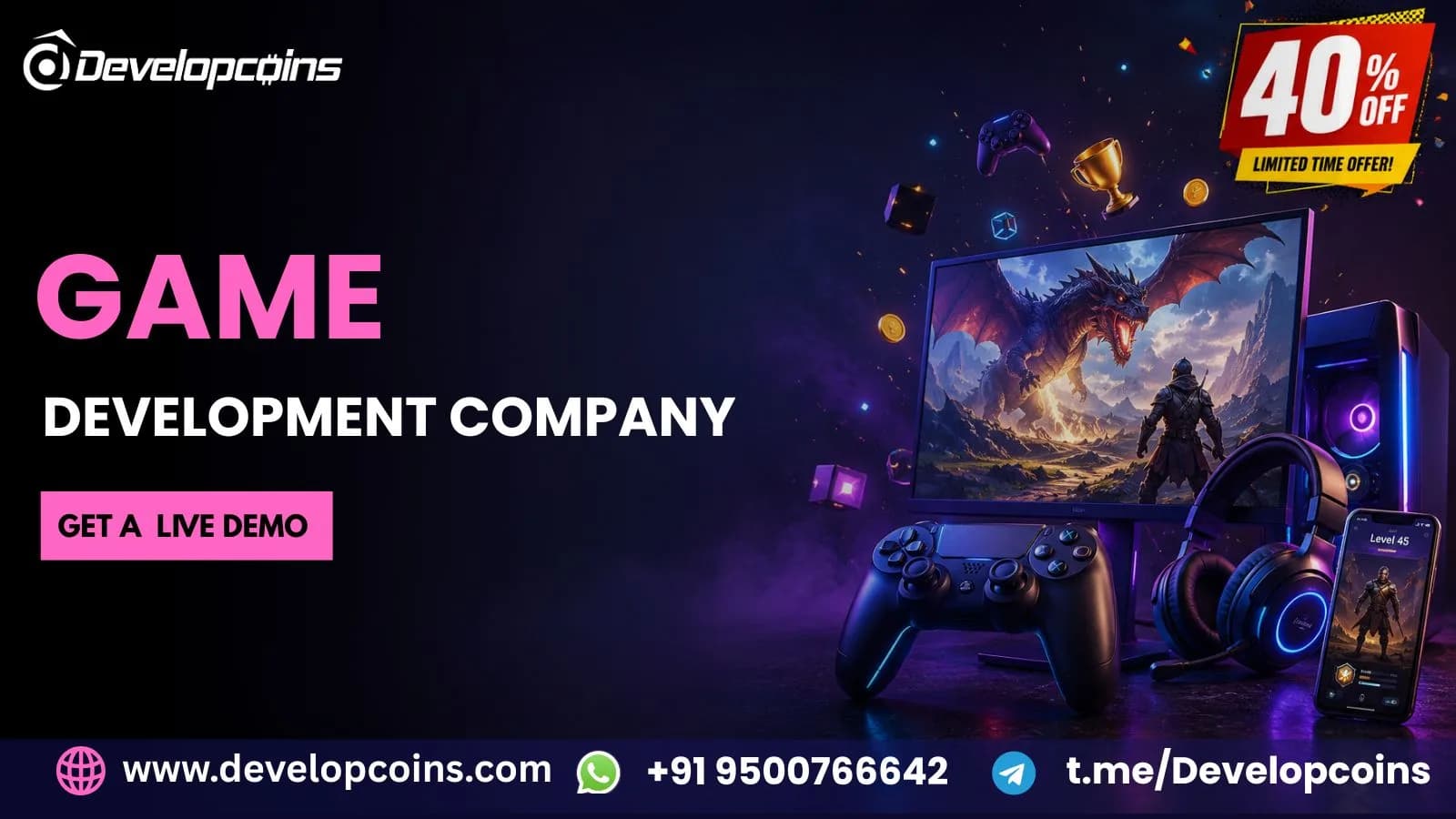 From Game Idea to Global Players with Professional Game Development 