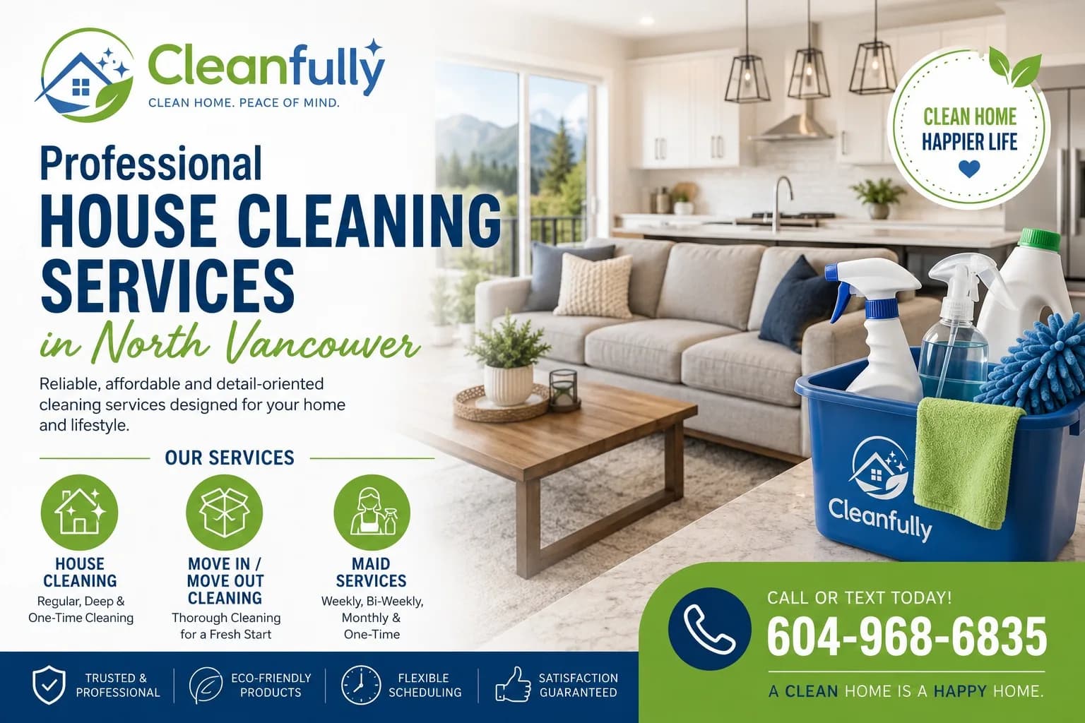House Cleaning Services in North Vancouver | House Cleaners