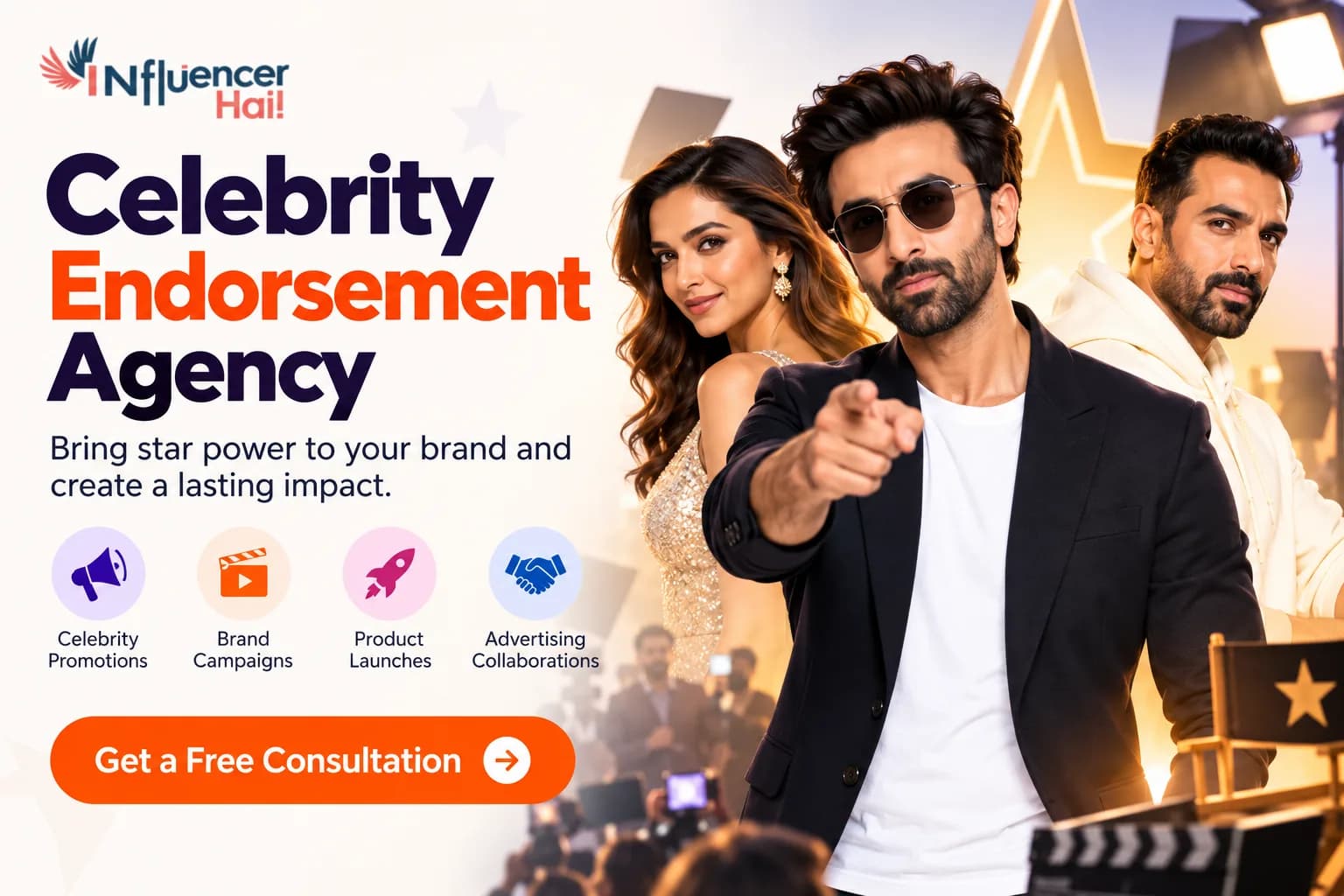 Hire a Celebrity Endorsement Agency for Your Brand
