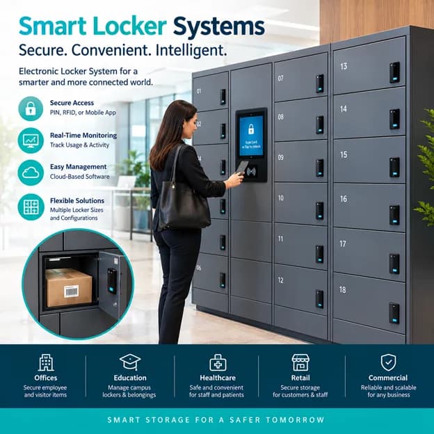 Simplify Student Storage with a Smart Locker System in UAE Schools