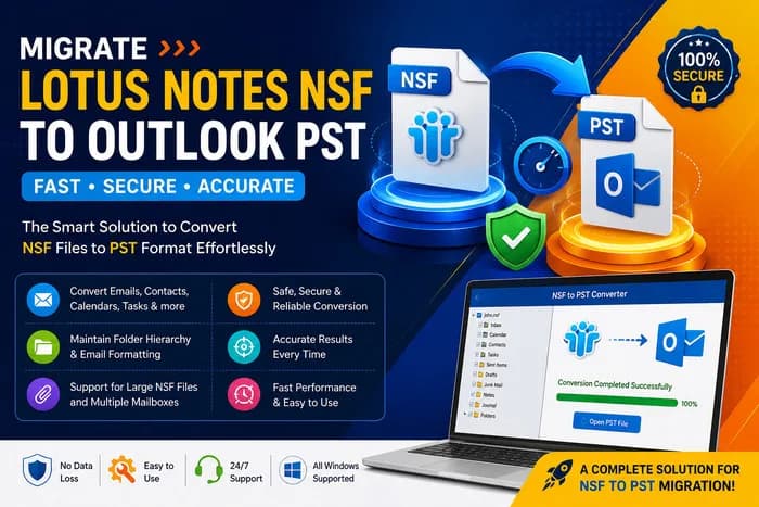 Smart NSF PST Conversion For Businesses