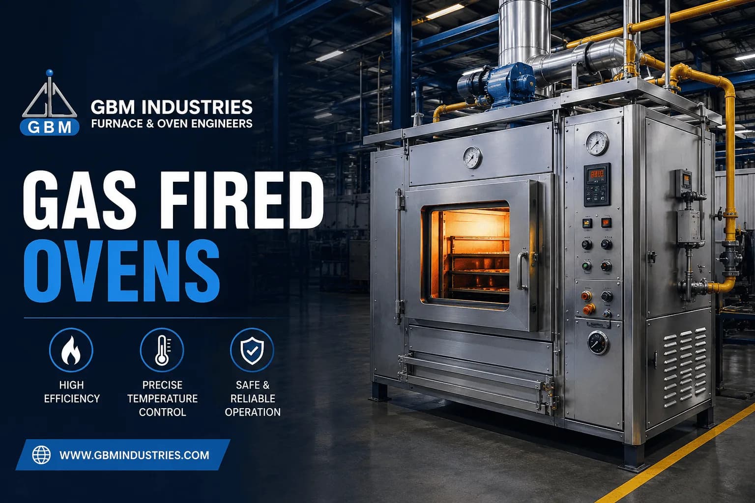 Gas Fired Ovens