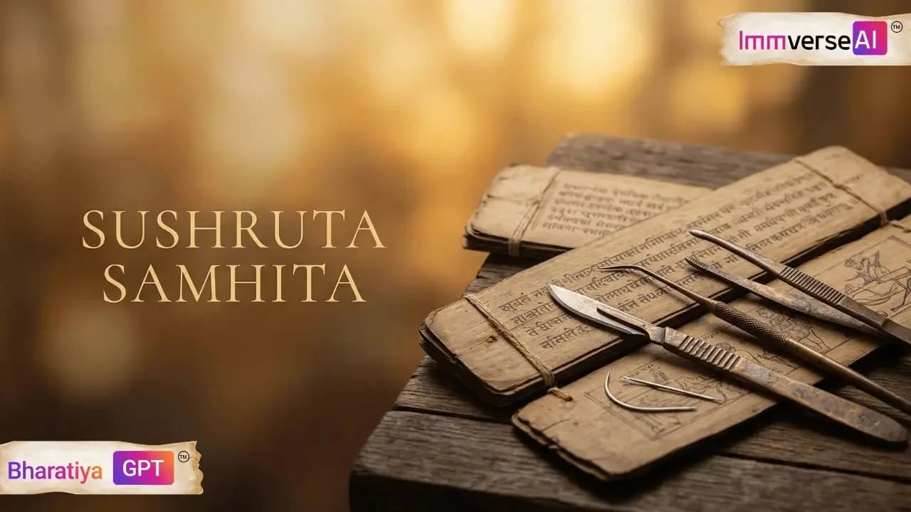 Sushruta Samhita – The Father of Surgery and India's Ancient Medical Science
