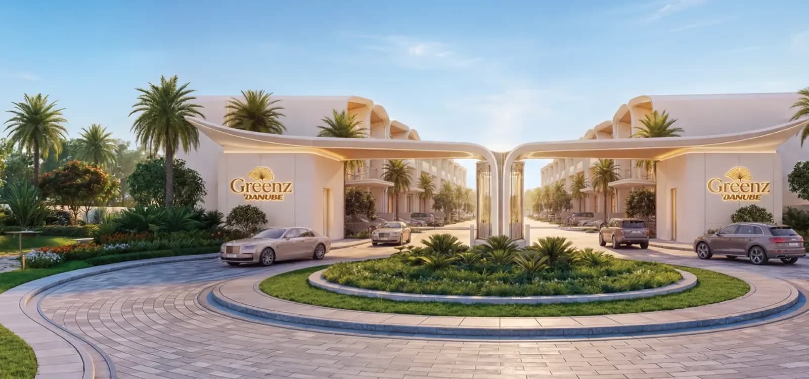 Buy Luxury Villas at Greenz by danube dubai | 3 & 4 BHK Homes