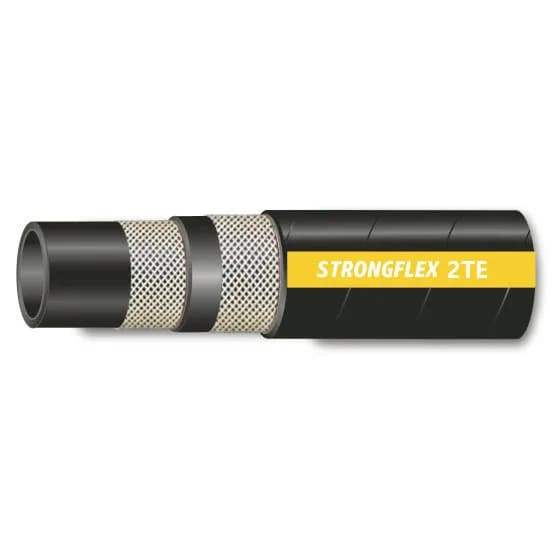 Construction fluid transfer hoses