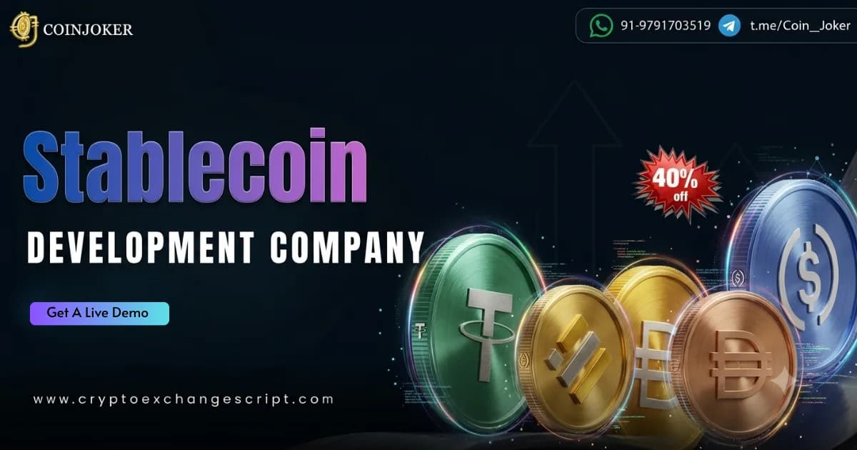 Advance Your Digital Payment Ecosystem with Stablecoin Development Services 