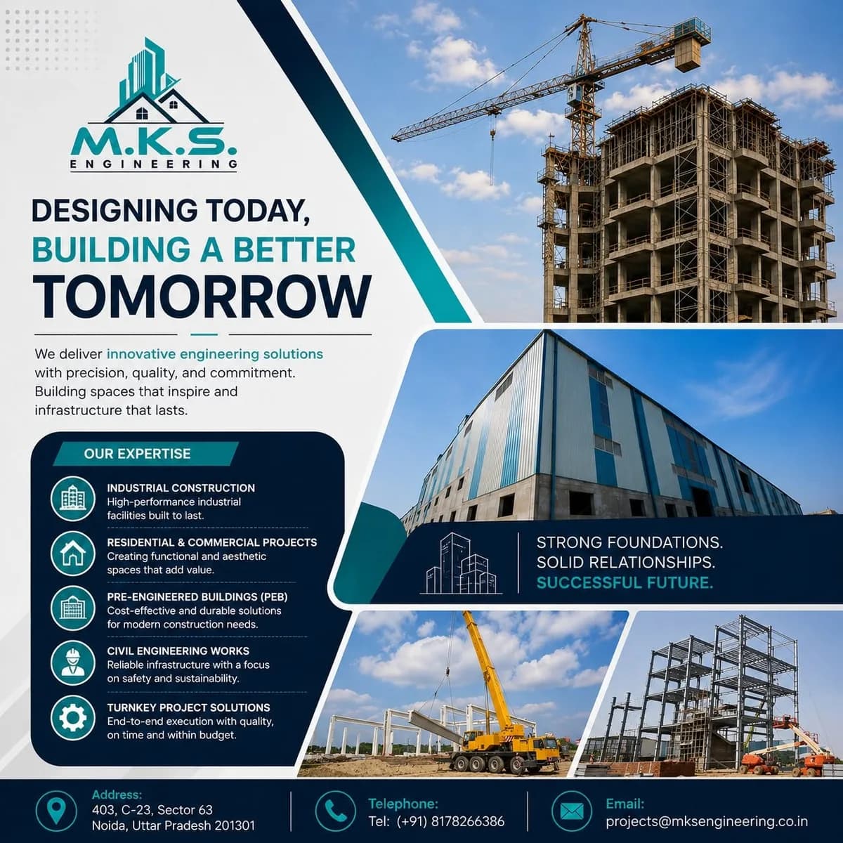 Pre Engineered Building Manufacturers India