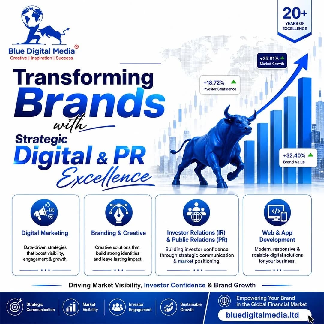 Corporate Communications Consulting Services for Brand Reputation & Strategic Business Growth