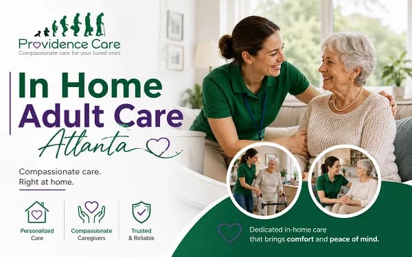 In Home Adult Care Atlanta