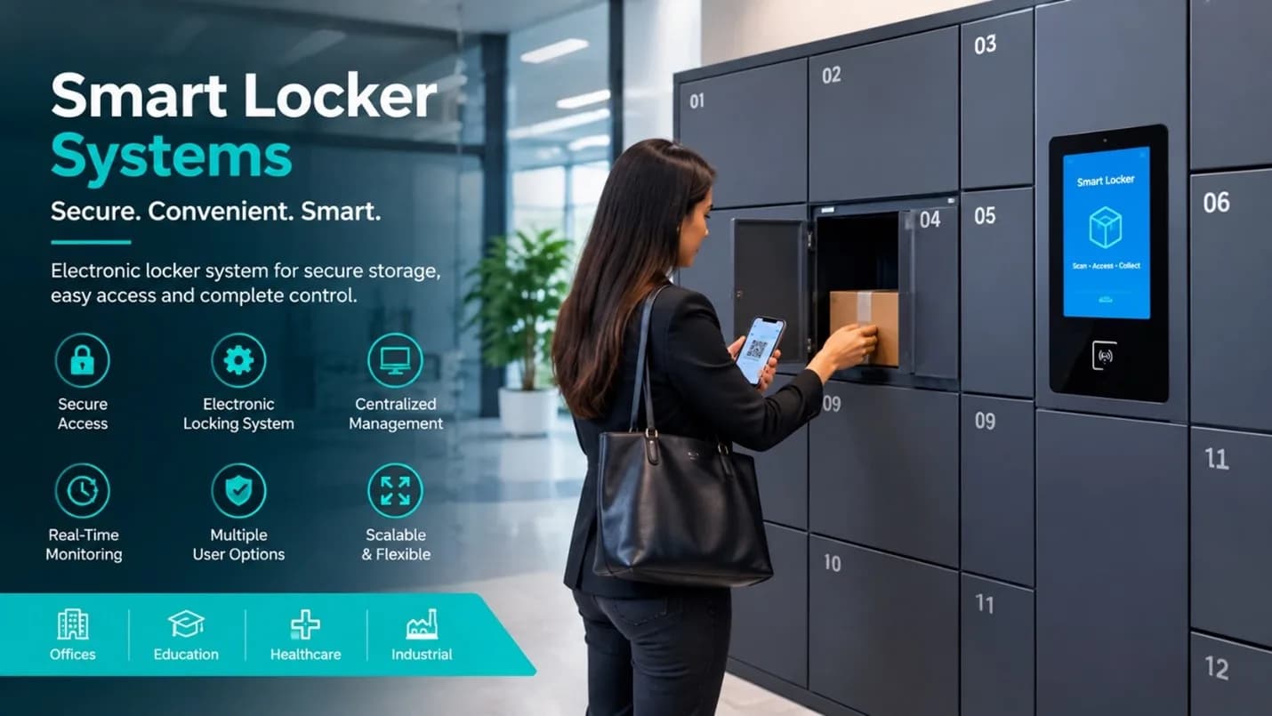Smart Locker Systems for Hotels & Resorts in Kuwait
